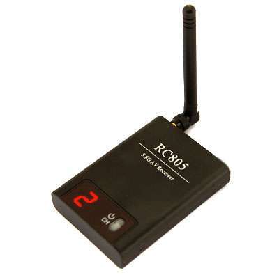 Boscam 5.8Ghz AV 8CH RC805 Receiver