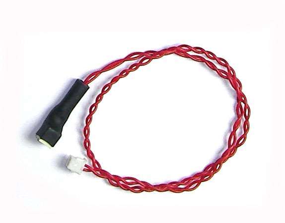 Hitec Telemetry Exten. Wire For Temp (25cm)