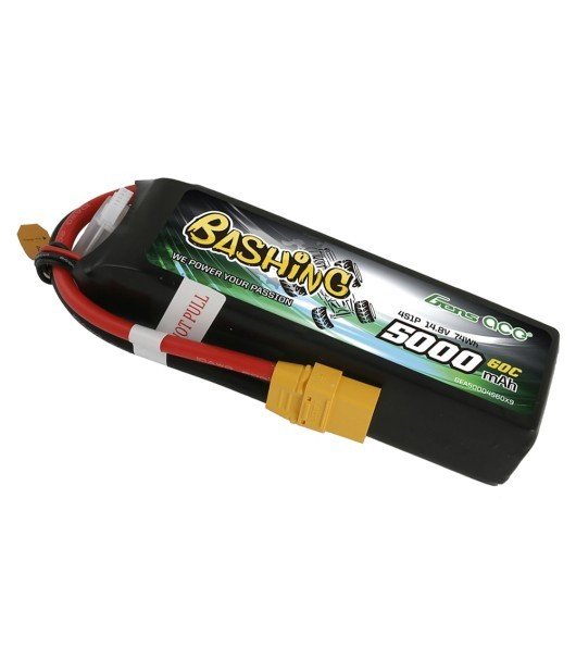 Gens Bashing 14.8v 5000mah 60C 4S LiPo