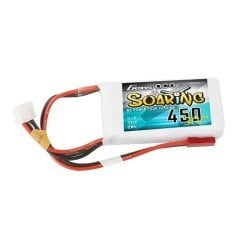 Gens Soaring 11.1v 450mah 30C 3S LiPo