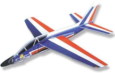 Alpha Jet Serbest Model Uçak