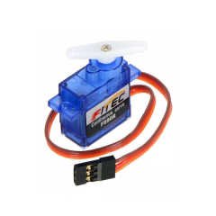 9gr 360 D. Sonsuz Dönüş Servo (Mikro Servo)