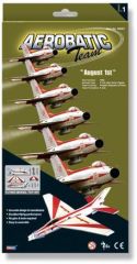 August 1st Serbest Model Uçak
