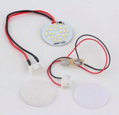 24 LED Bright White Head Light (12V - 3S)