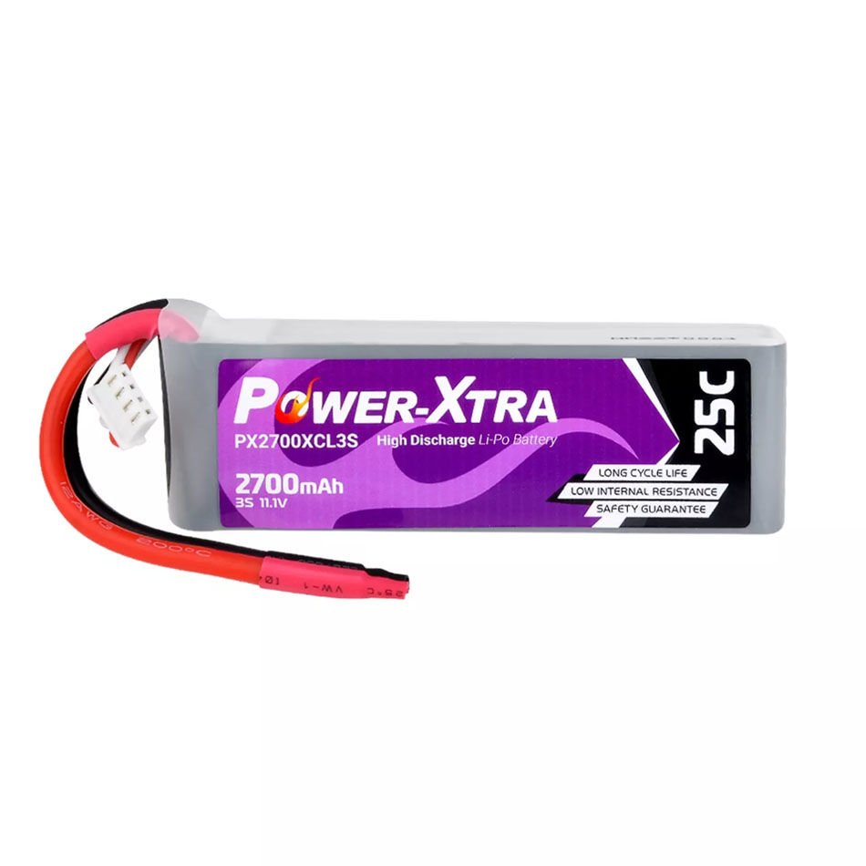 Power-Xtra PX2700XH 11.1V 2700Mah 25C 3S Li-Polymer Pil