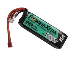 Power-Xtra PX2600XH 11.1V 2600Mah 35C 3S Li-Polymer Pil