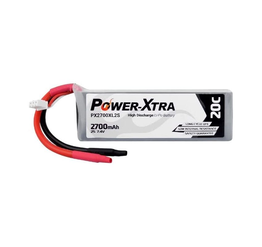 Power-Xtra 7.4V 2700mAh 20C Li-Polymer Pil