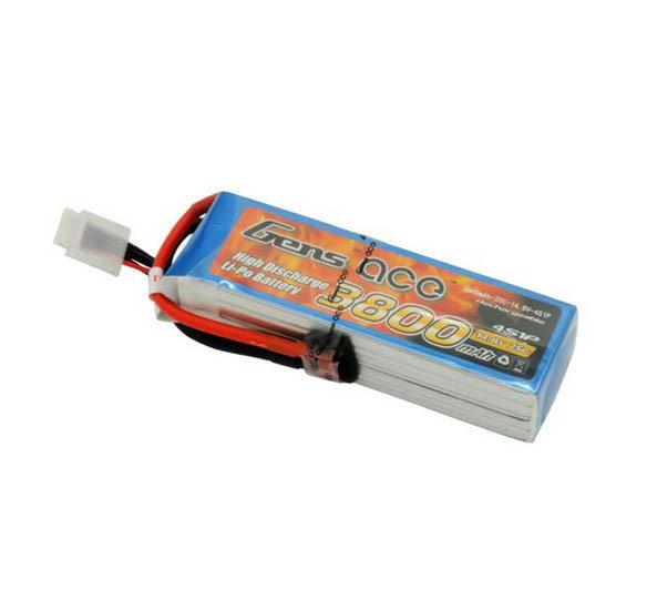 Gens Ace 14.8v 3800mah 25C 4S LiPo