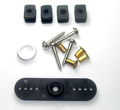 Hitec HSC-5996/5997/5998TG Horn&Hardware Set