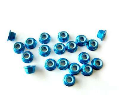 AL Lock Nut / Blue MTA4,M5 (20 Adet)