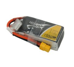 Gens Tattu 11.1v 1550mah 75C 3S LiPo