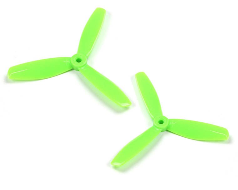 Hélices Tripales Kingkong 5045 5x4.5x3 Pour Drone Racing FPV - 111mm - Neuf Sous Blister