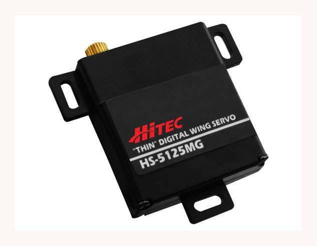 Hitec HS-5125MG Slim Dijital Kanat Servosu (Metal Diş)