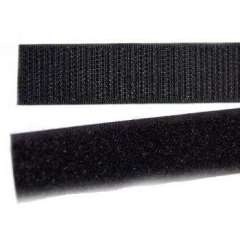 Çift Taraflı Velcro 50cm x 2cm Siyah