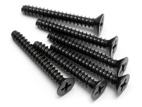 TP. Flat Head Screw M4x30mm (6pcs)