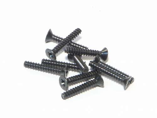 TP. Flat Head Screw M3x18mm (10pcs)