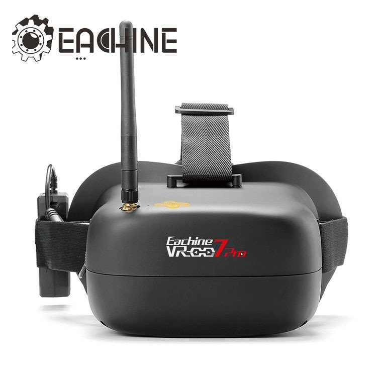 Eachine VR-007 PRO 5.8G 40CH 4.3 Inch HD FPV Goggles