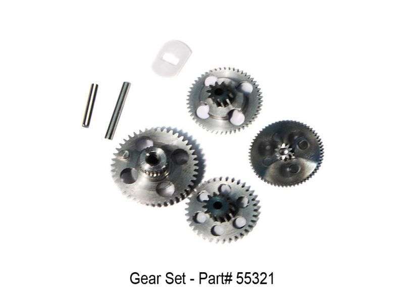 HS-7954SH Steel Gear Set
