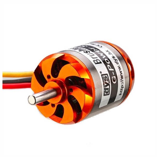 DYS D3548-4 1100KV 3-5S Fırçasız RC Uçak motoru 2826