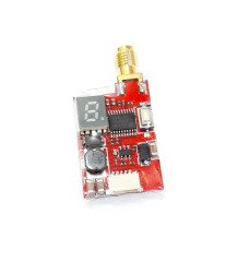 TS5828L 5.8G 600mW 40CH Mini AV FPV Verici FPV Görüntü Aktarıcı (Ekranlı)