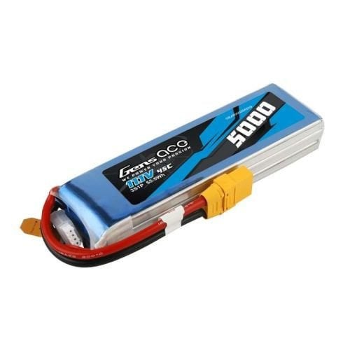 Gens Ace 11.1v 5000mah 45C 3S LiPo P2197