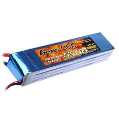 Gens Ace 14.8v 5500mah 25C 4S LiPo