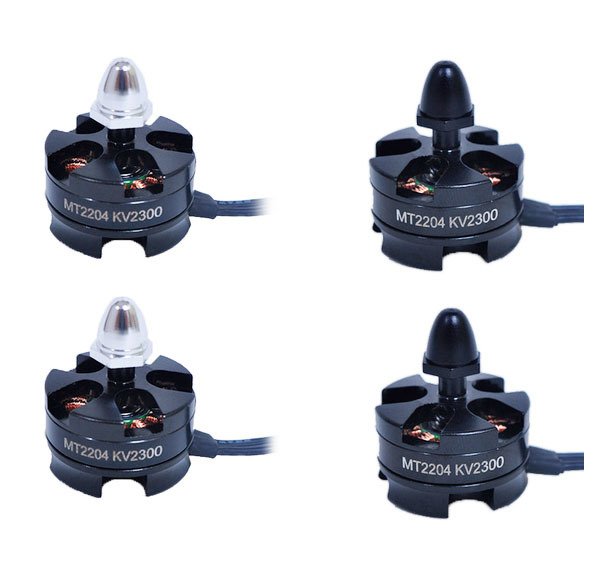 MT2204 2300KV Motor Seti 2 Adet CW / 2 Adet CCW (Racer Drone  Motor seti)