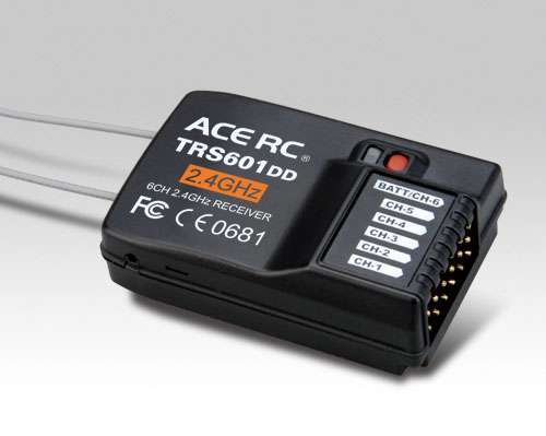 ACE TRS601DD 6 Kanal 2.4 Ghz Alıcı