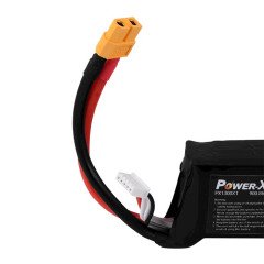 Power-Xtra PX1300XT 14.8V 4S1P 1300 mAh 70C Li-Polymer Pil