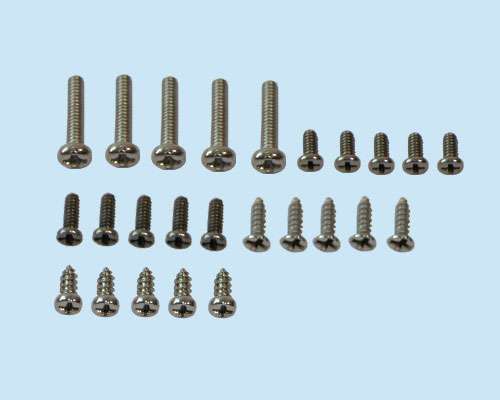 Nano CP Screws Package