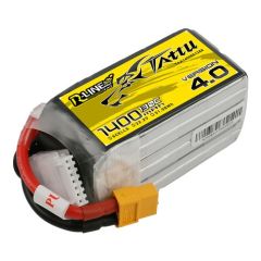 Gens Tattu R-Line 22.2V 1400mah 130C 6S LiPo