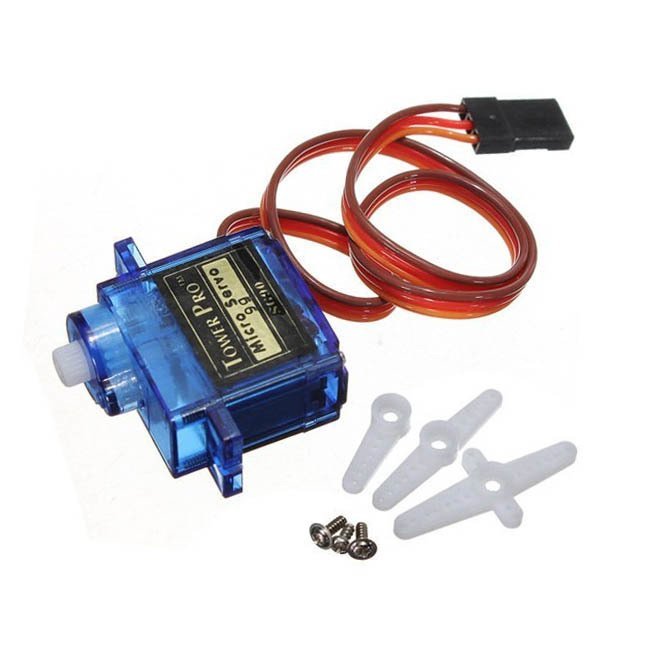 SG90 360 D. Sonsuz Dönüş 9gr Servo (Mikro Servo)