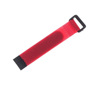 Battery Velcro Strap W20xL200mm Kırmızı