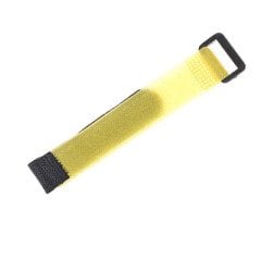 Battery Velcro Strap W20xL200mm Sarı