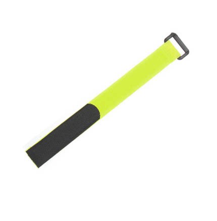 Battery Velcro Strap W20xL300mm (Fosforlu Sarı)