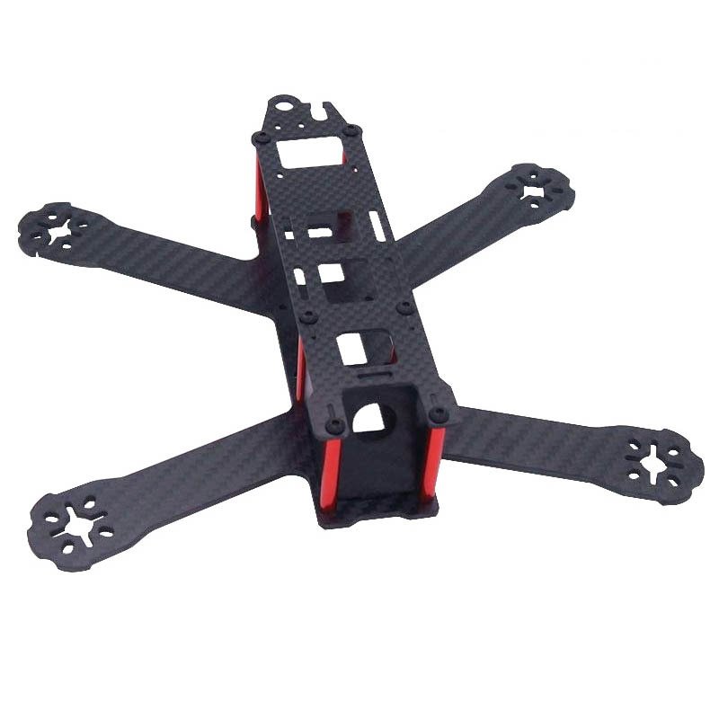 QAV210 Mini Quadcopter Drone Racing Crossing Carbon Frame Kit Drone Gövdesi