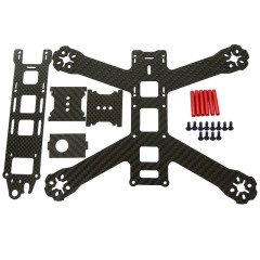 QAV210 Mini Quadcopter Drone Racing Crossing Carbon Frame Kit Drone Gövdesi