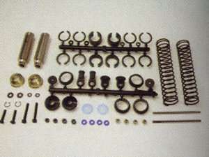 Rear Shock Set Rc Amortisör (2 Adet)