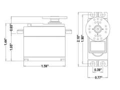 Hitec HS-422 Deluxe Standart Servo Motor