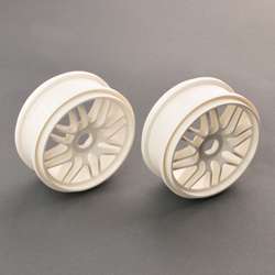 Multi-Spoke Wheel 1/8 (White)