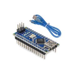 Arduino Nano Klon USB CH340 Chip (USB Kablo Dahil)