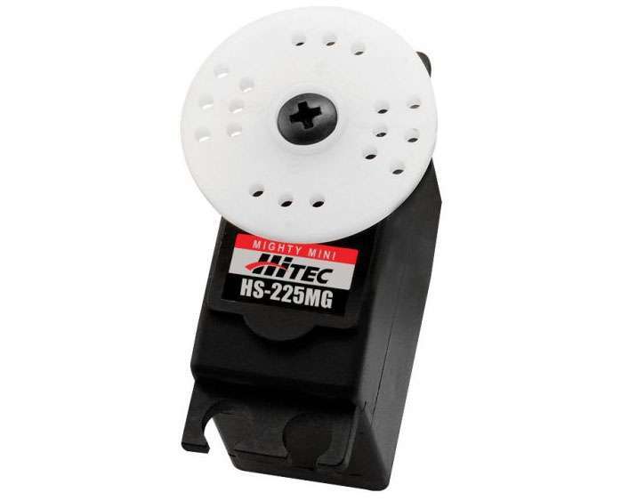 Hitec HS-225MG Güçlü Metal Dişli Mini Servo