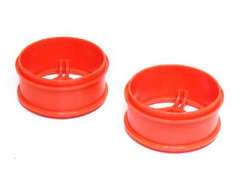 5-Spoke Wheel Red 1/8 RC Jant 17mm Hex (2 Adet)