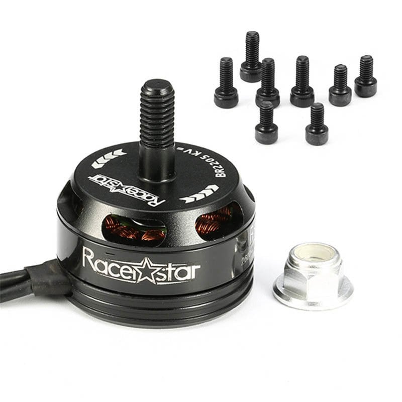 RacerStar BR2205 2300KV Fırçasız Motor CW