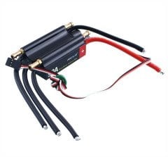 Flycolor Waterproof 90A 2-6S Brushless ESC 5.5V/5A BEC  (Su Soğutmalı, Fırçasız ESC)