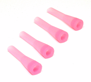 Silicone 1/8th Shock Boot, Florasan Pembe(4)