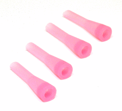 Silicone 1/8th Shock Boot, Florasan Pembe(4)