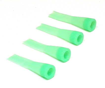 Silicone 1/8th Shock Boot, Florasan Yeşil(4)