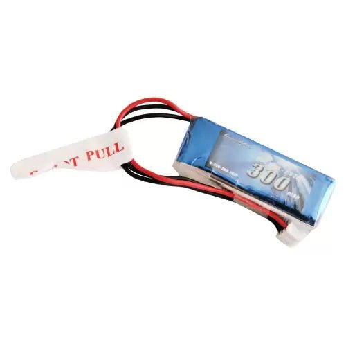 Gens Ace 7.4v 300mah 25C 2S LiPo