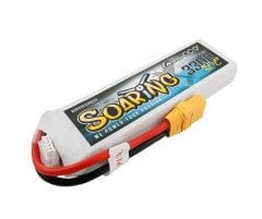 Gens Soaring 11.1v 3300mah 30C 3S LiPo (XT90)